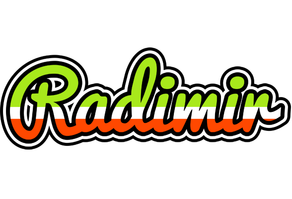 Radimir superfun logo