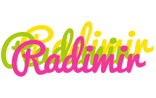 Radimir sweets logo