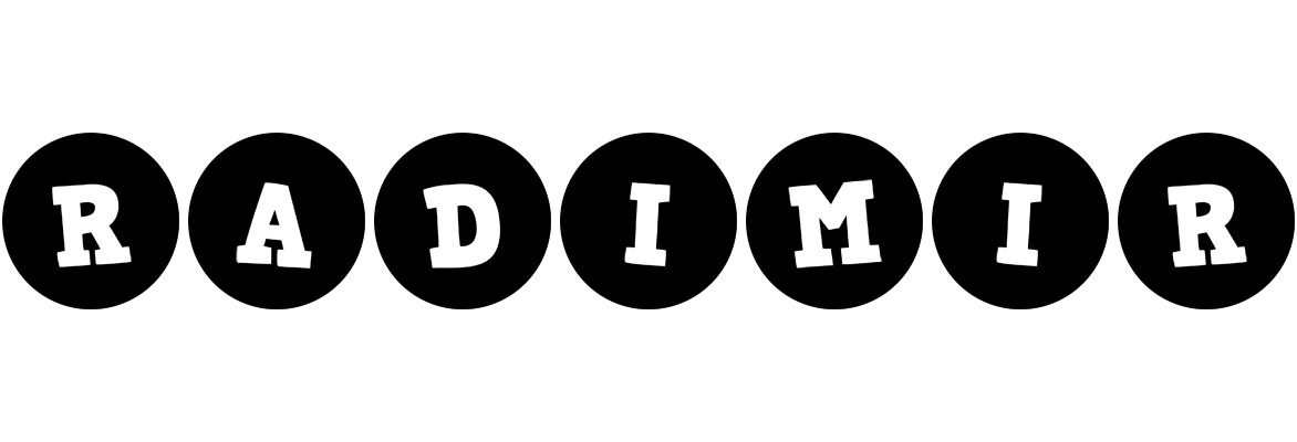 Radimir tools logo
