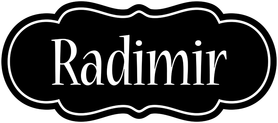 Radimir welcome logo