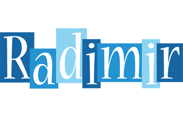 Radimir winter logo