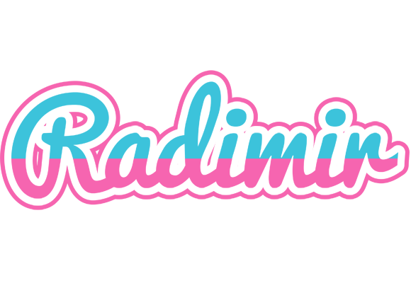 Radimir woman logo
