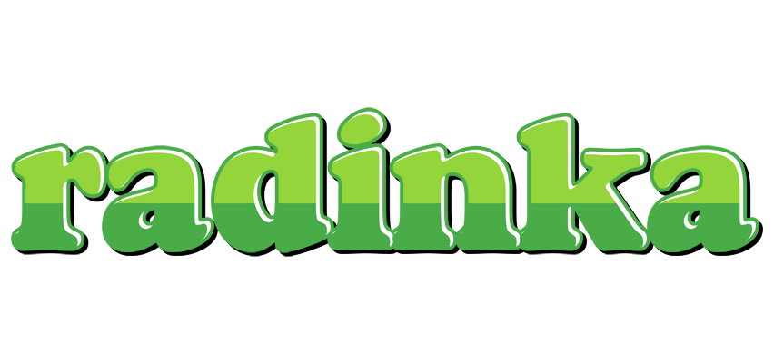 Radinka apple logo