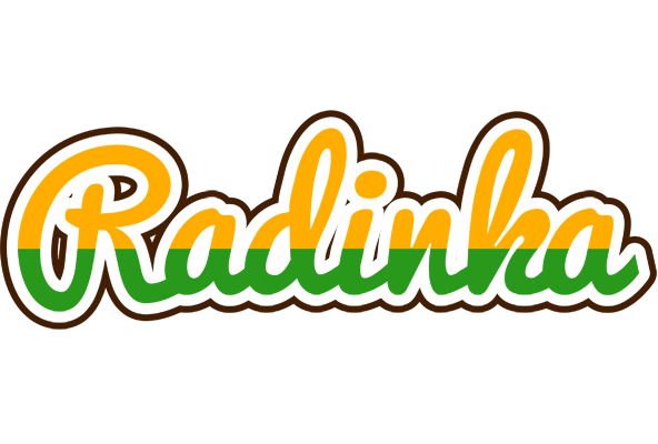 Radinka banana logo