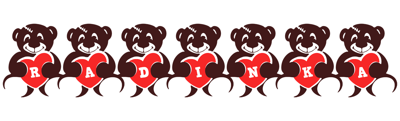 Radinka bear logo