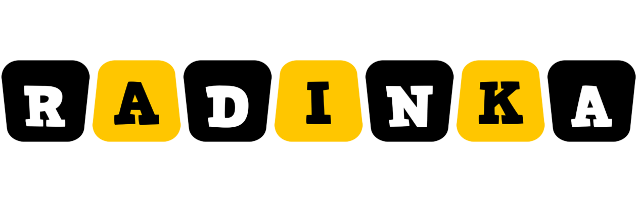Radinka boots logo