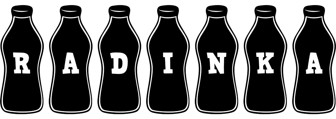 Radinka bottle logo