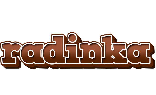 Radinka brownie logo