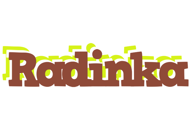 Radinka caffeebar logo