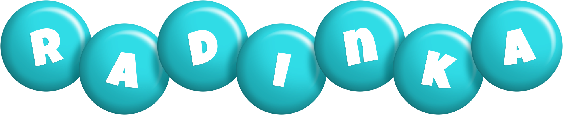 Radinka candy-azur logo