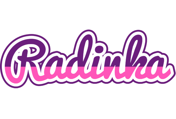 Radinka cheerful logo