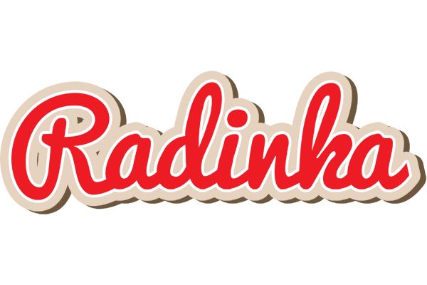 Radinka chocolate logo