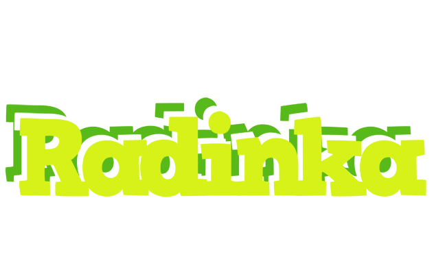 Radinka citrus logo