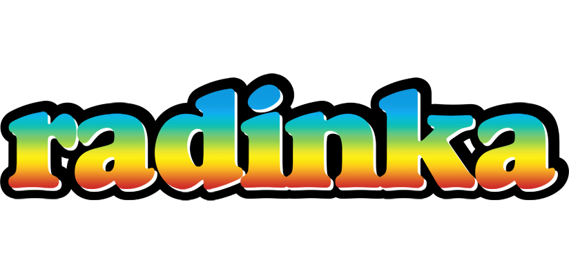Radinka color logo