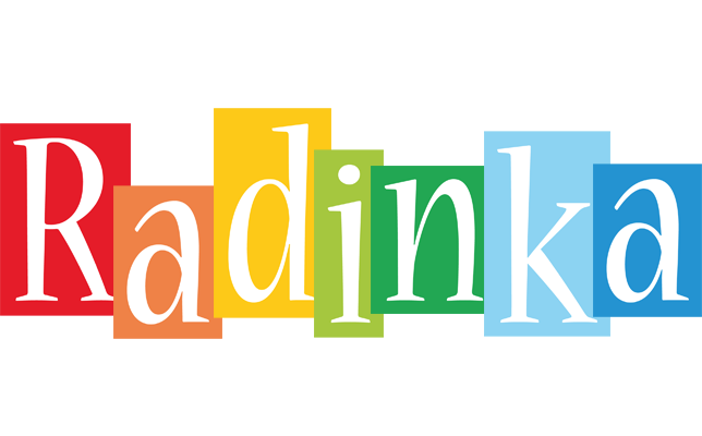 Radinka colors logo