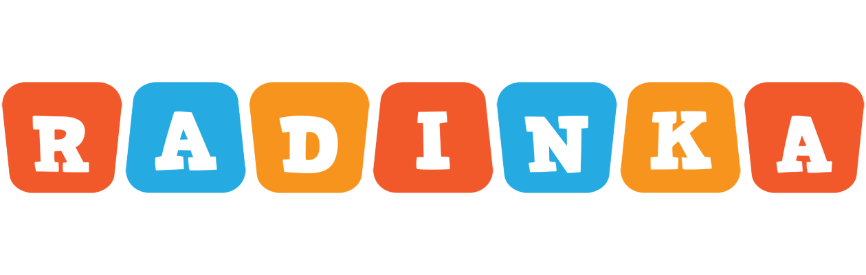 Radinka comics logo