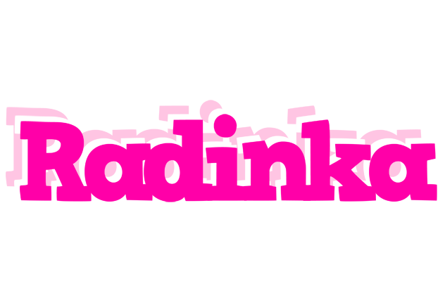 Radinka dancing logo