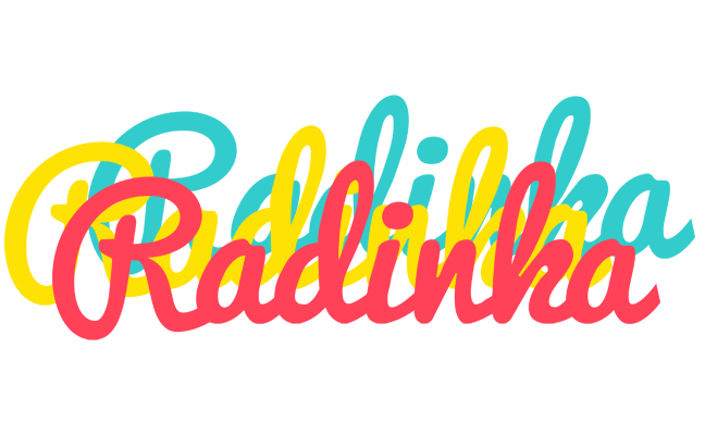 Radinka disco logo