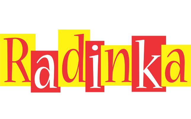 Radinka errors logo