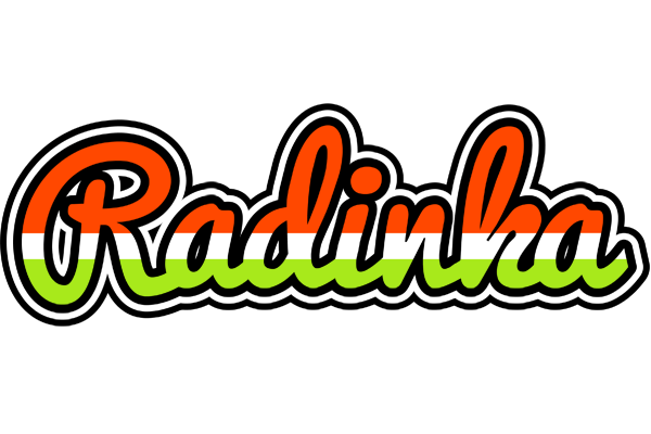 Radinka exotic logo