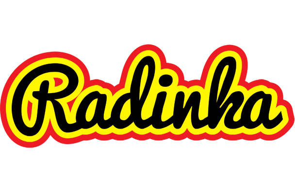 Radinka flaming logo