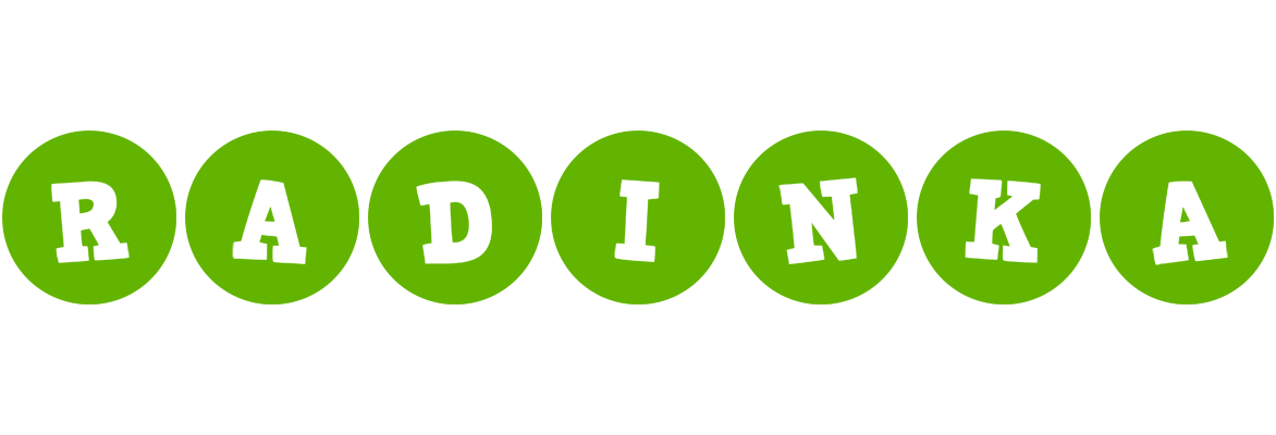 Radinka games logo