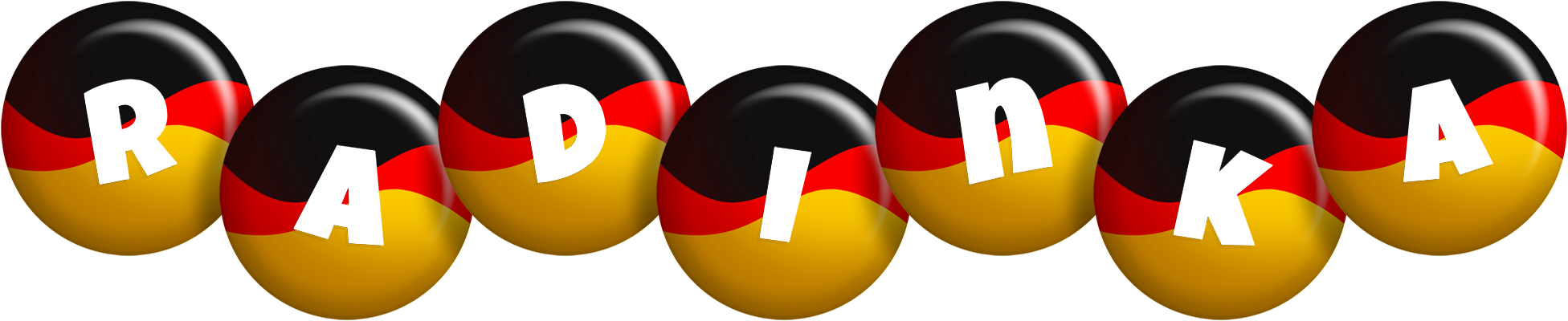 Radinka german logo