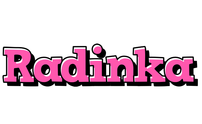 Radinka girlish logo