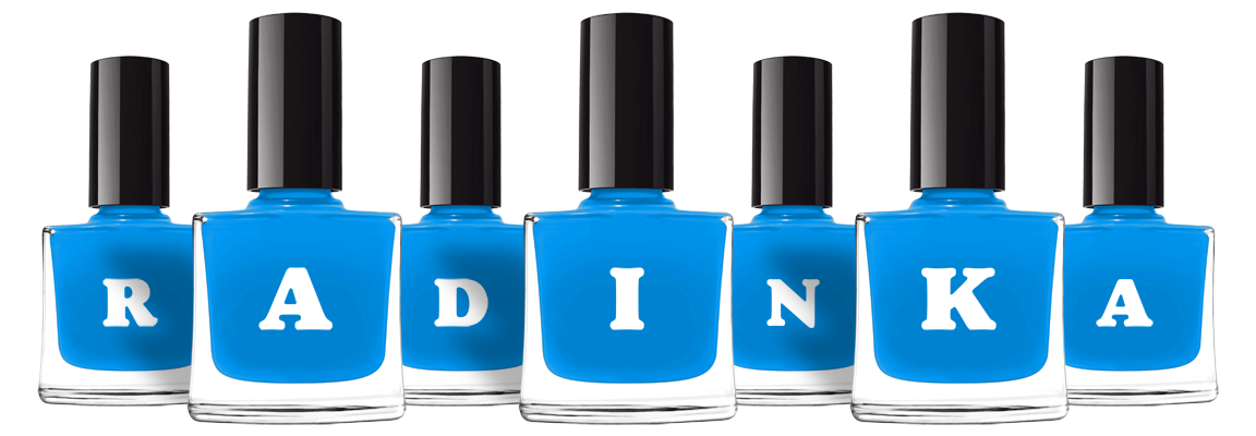 Radinka glossy logo