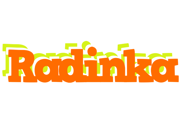 Radinka healthy logo