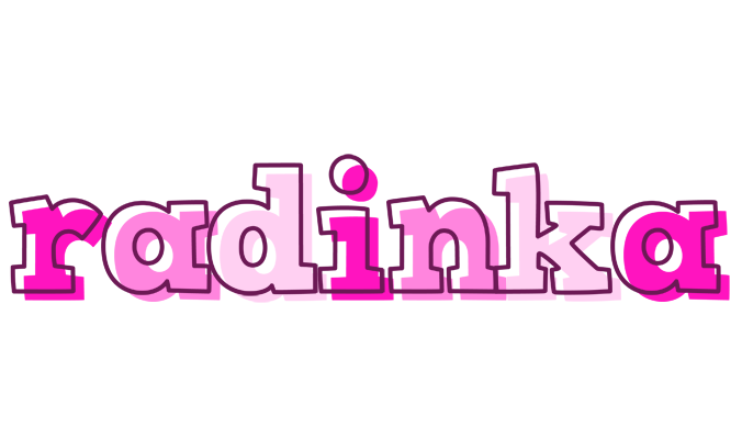 Radinka hello logo