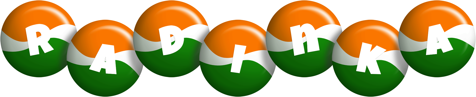 Radinka india logo