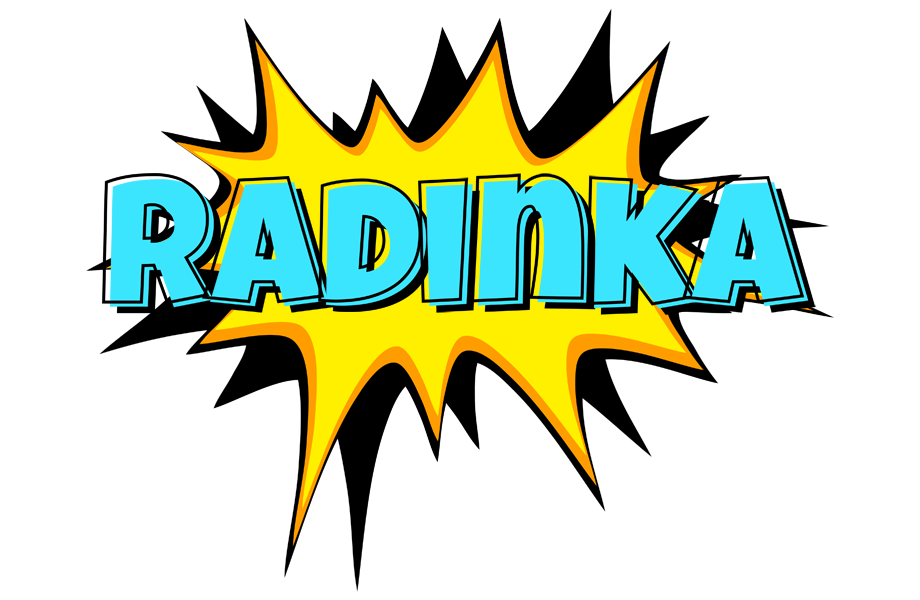 Radinka indycar logo