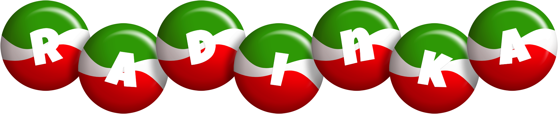 Radinka italy logo