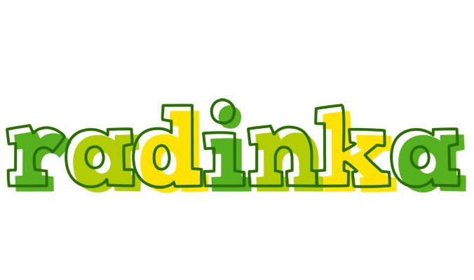 Radinka juice logo