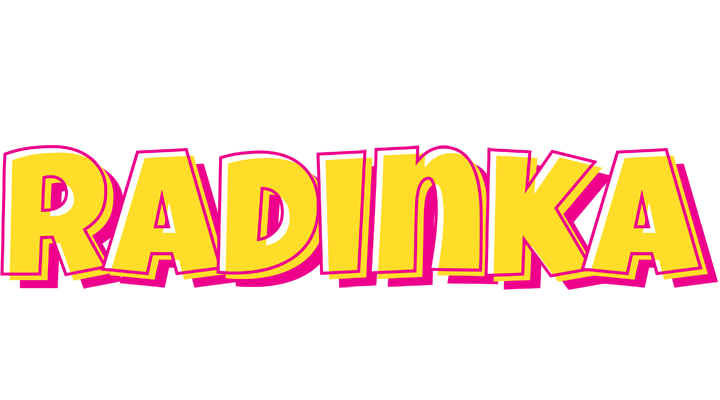 Radinka kaboom logo