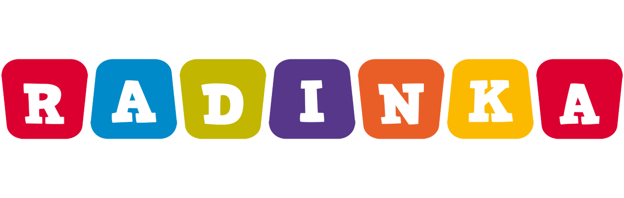 Radinka kiddo logo