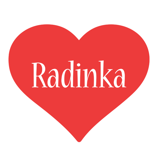 Radinka love logo