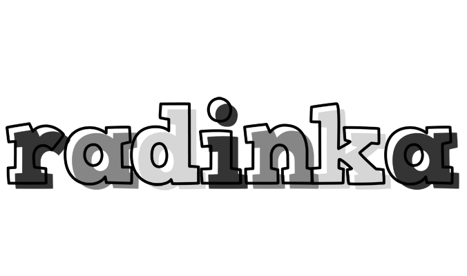 Radinka night logo