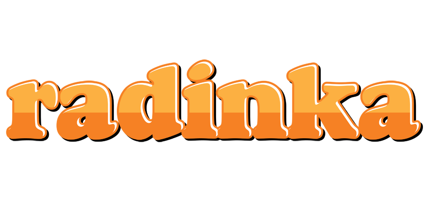 Radinka orange logo