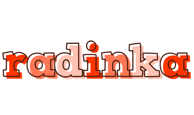 Radinka paint logo