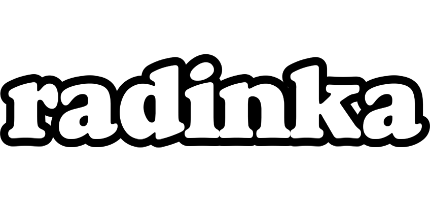 Radinka panda logo