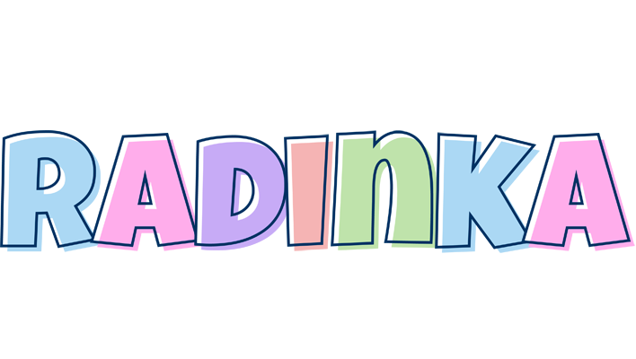Radinka pastel logo