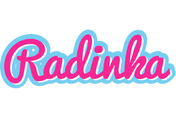 Radinka popstar logo