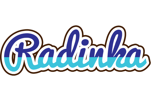 Radinka raining logo