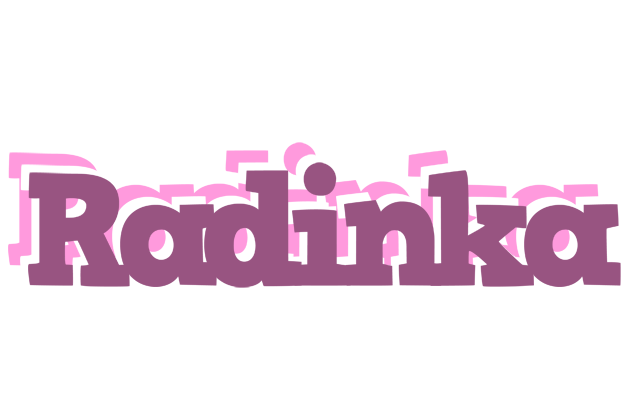Radinka relaxing logo