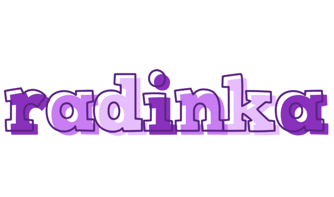 Radinka sensual logo