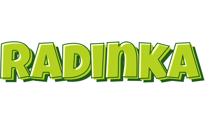 Radinka summer logo