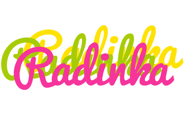 Radinka sweets logo