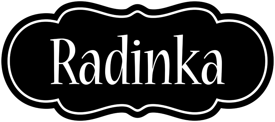 Radinka welcome logo